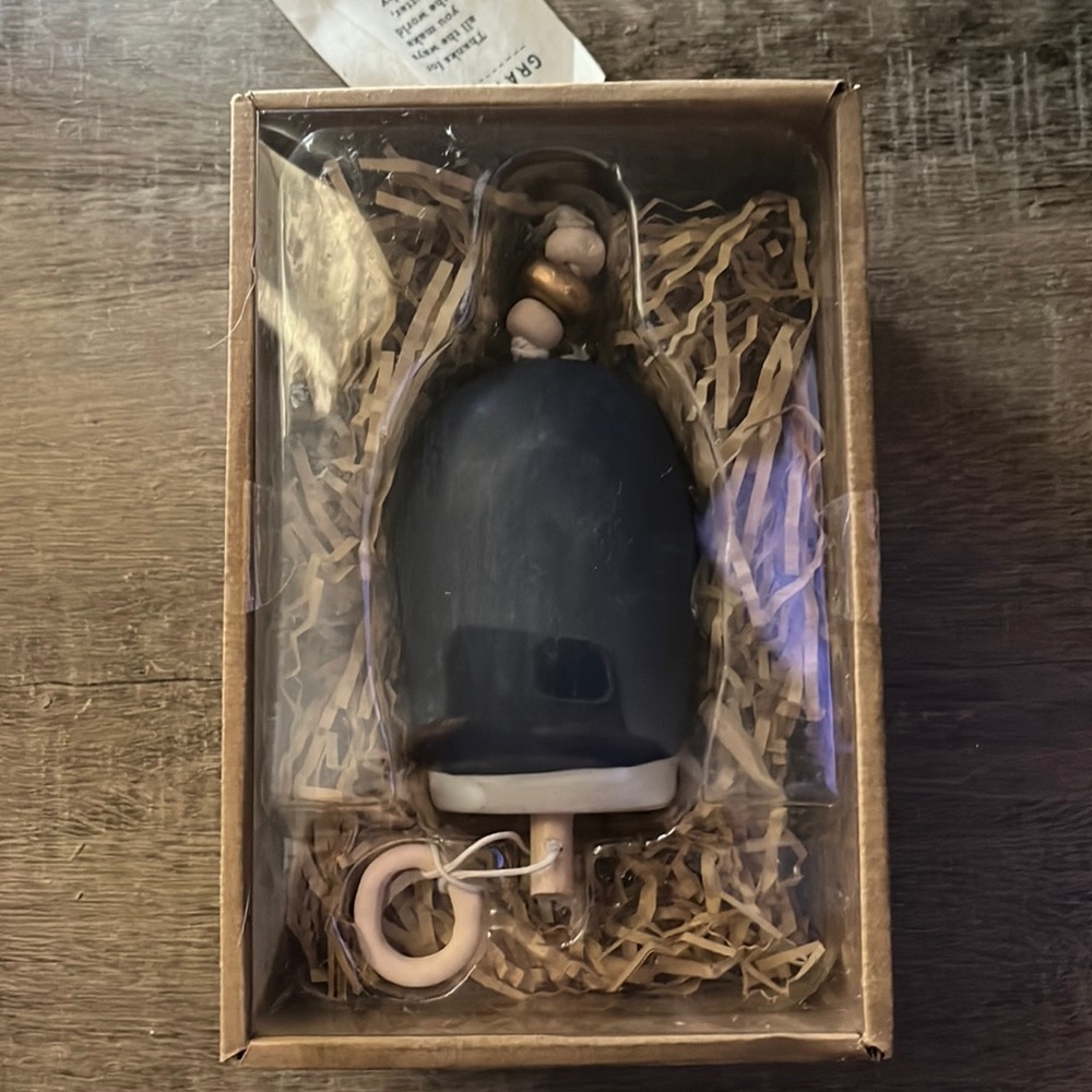 Gratitude inspired bell